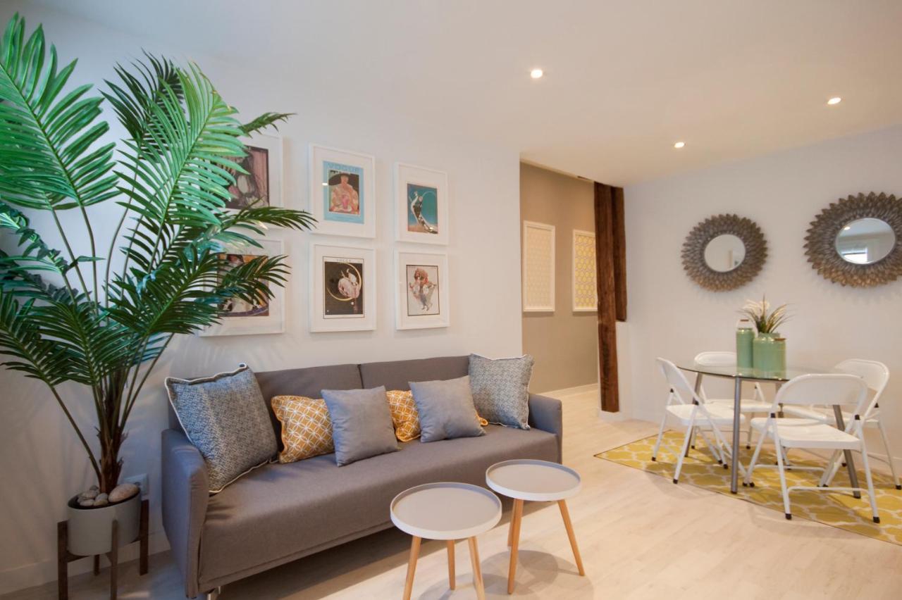 Ferienwohnung Loft De Lujo A Pasos Del Prado Madrid Exterior foto