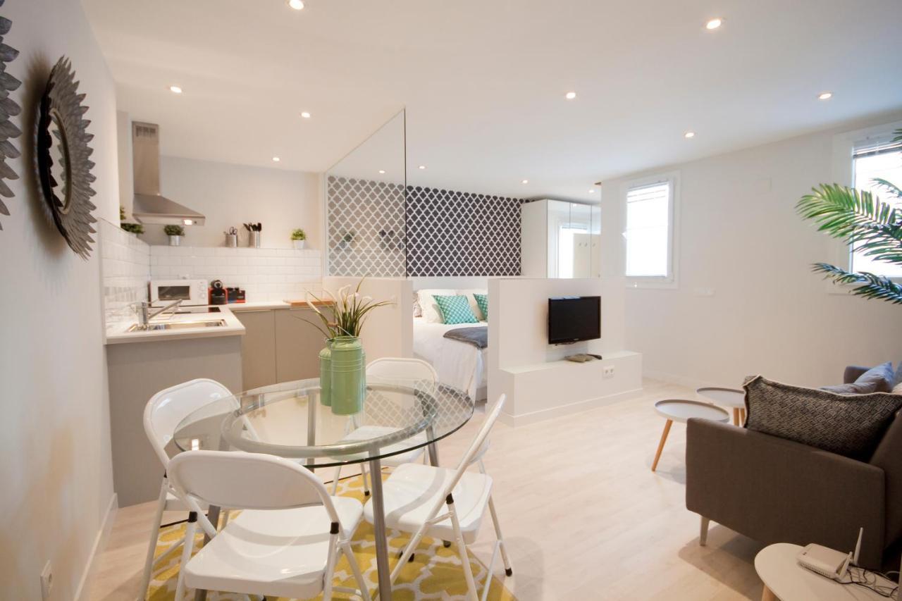 Ferienwohnung Loft De Lujo A Pasos Del Prado Madrid Exterior foto