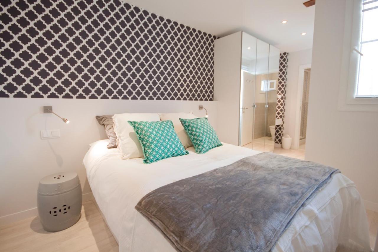 Ferienwohnung Loft De Lujo A Pasos Del Prado Madrid Exterior foto
