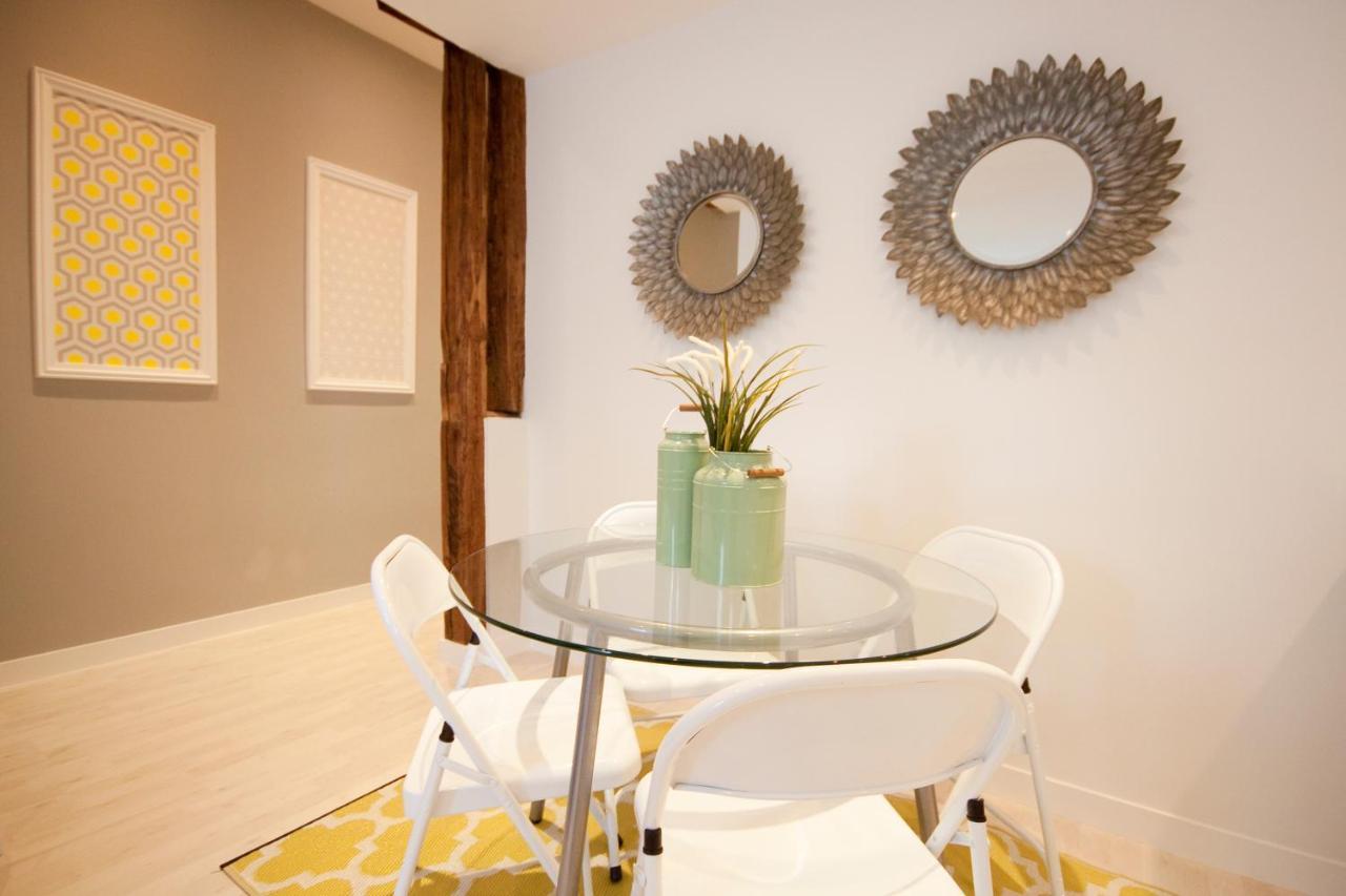 Ferienwohnung Loft De Lujo A Pasos Del Prado Madrid Exterior foto