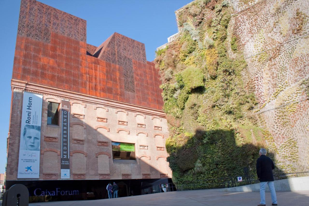 Ferienwohnung Loft De Lujo A Pasos Del Prado Madrid Exterior foto